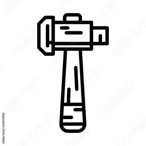 Blacksmith Hammer Icon