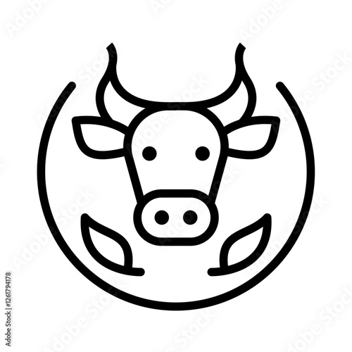 Cattle Brand Icon