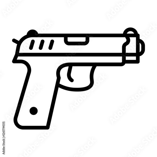 Pistol Icon