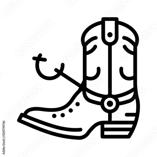 Western Spurs Icon