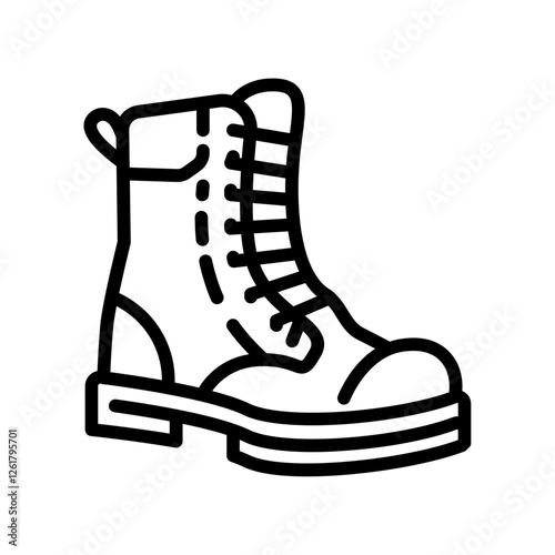 Combat Boots Icon