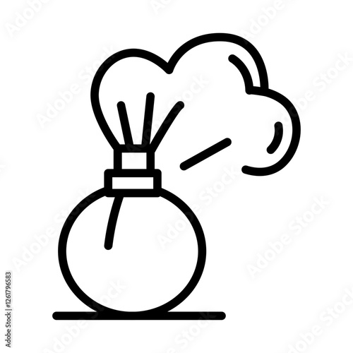 Body Powder Vector Icon