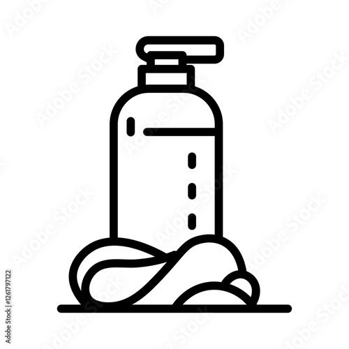 Shaving Cream Vector Icon