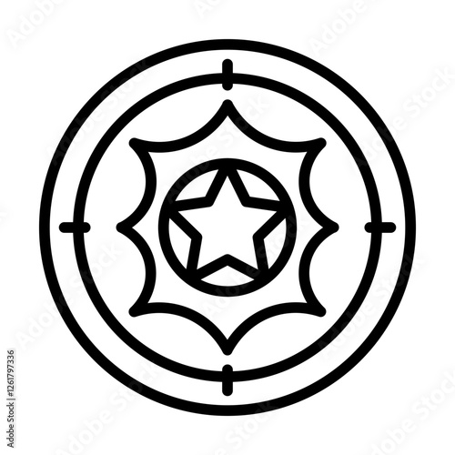Arrest Warrant Vector Icon