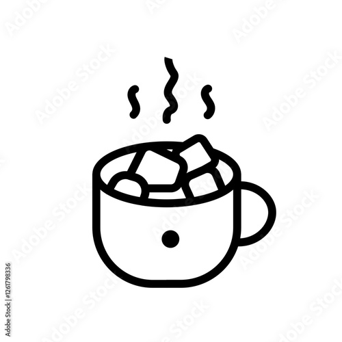 Hot Cocoa Mug Icon