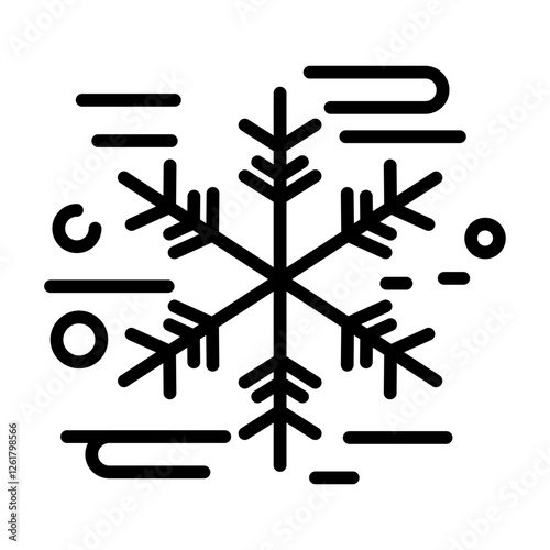 Snowstorm Icon