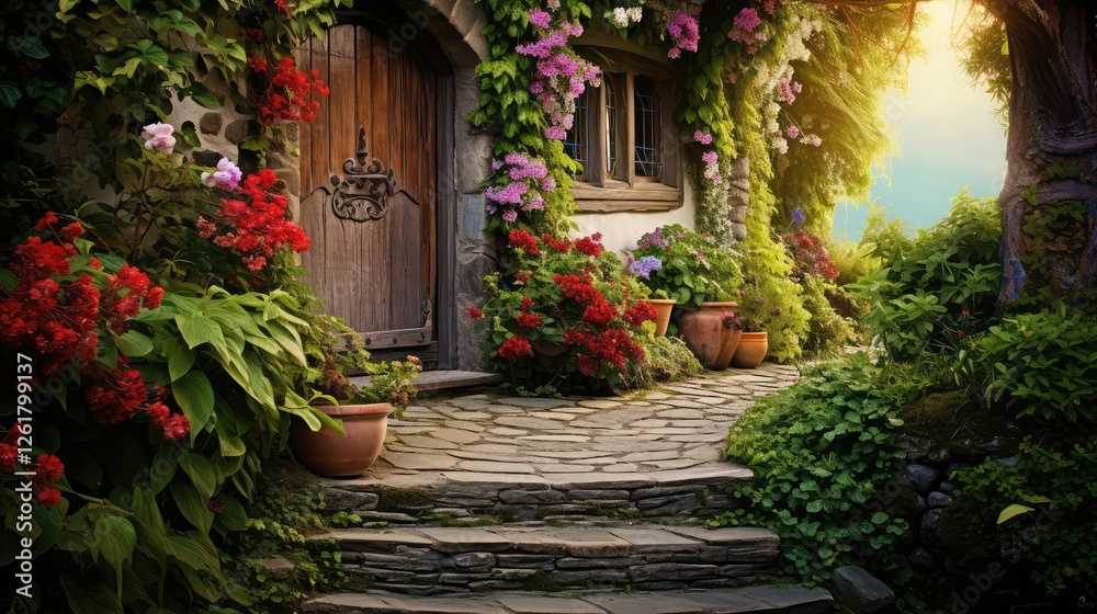 path door step path door step