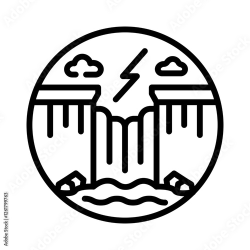 Broken Dam Icon