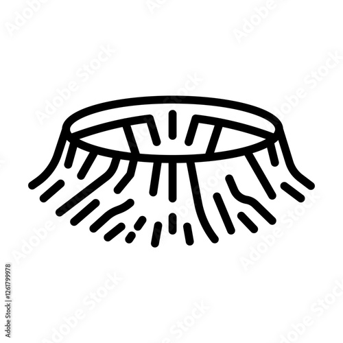 Crater Icon