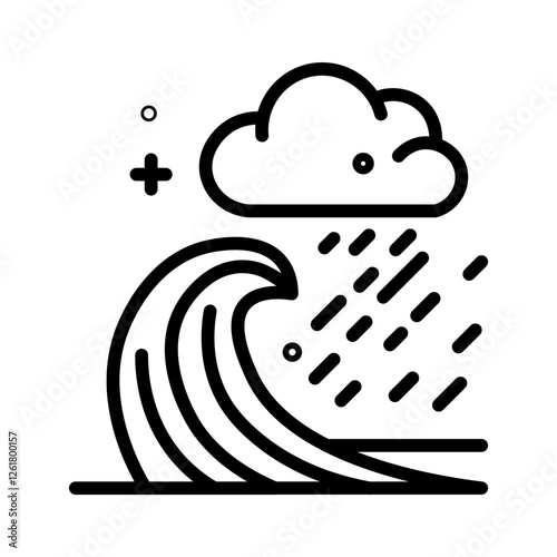 Storm Surge Icon