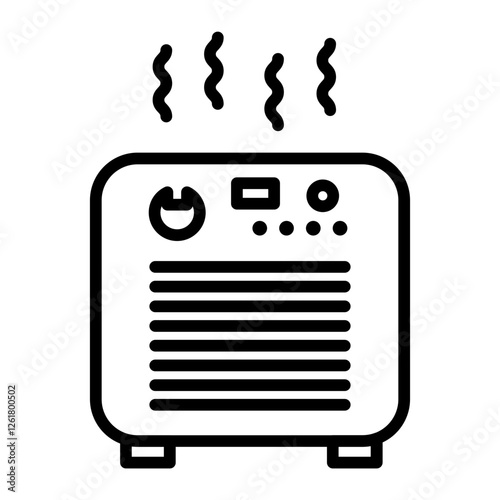 Smart Dehumidifier Icon