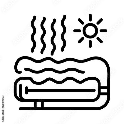 Smart Pool Heater Icon