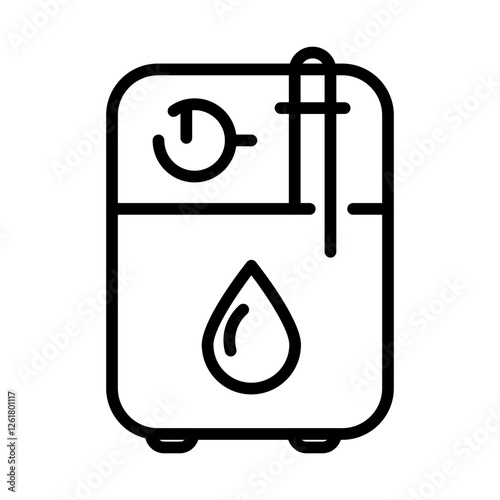 Smart Water Softener Icon