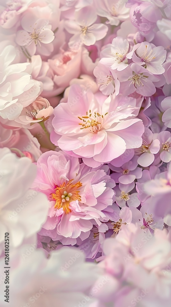 Purple Blossom Flower Floral Spring Soft Bloom Art Purple Blossom Flower Floral Spring Soft Bloom Art