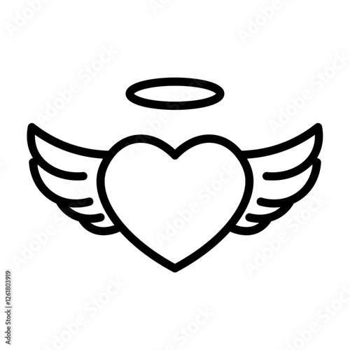 In Loving Memory Vector Icon