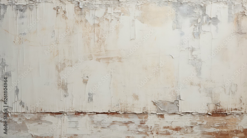 Obraz premium rustic white wall texture