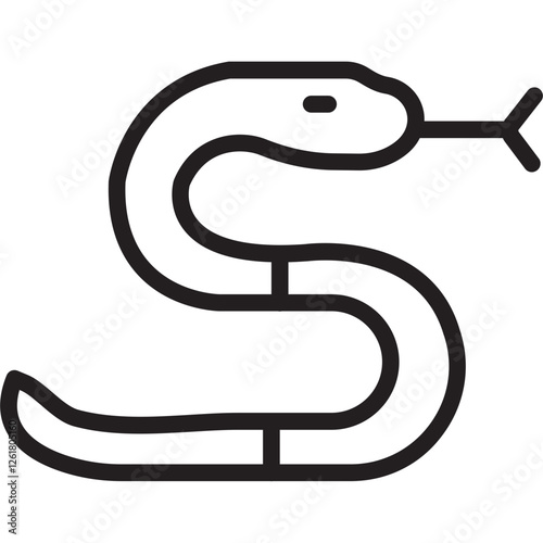 Sand Viper Vector Icon