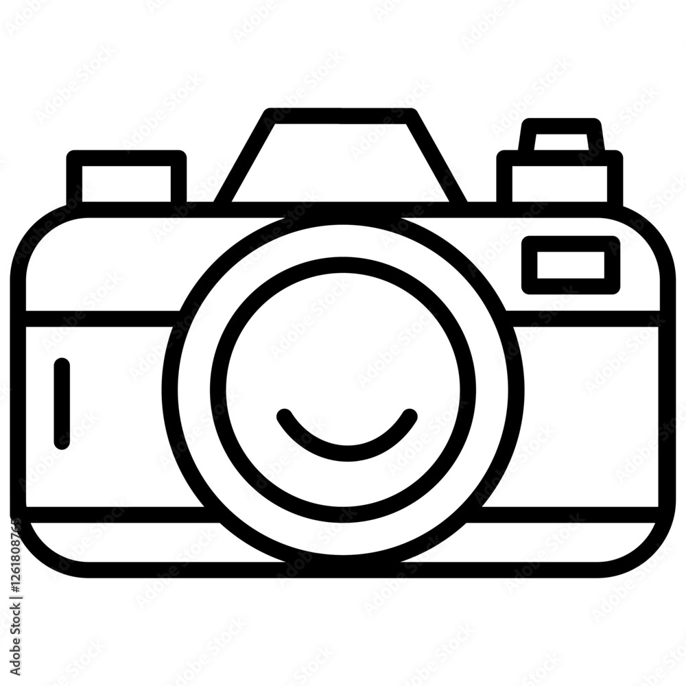 Toy Camera Vector Icon