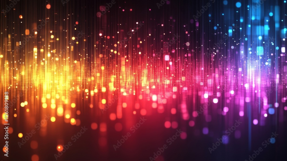 Minimalist Digital Gradient, Generative AI Minimalist Digital Gradient, Generative AI