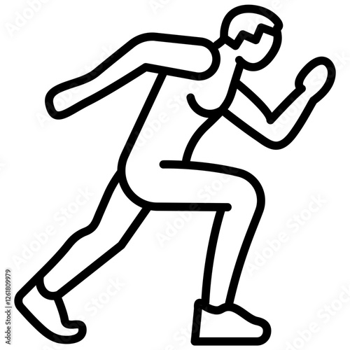 Bodyweight Exercises Vector Icon