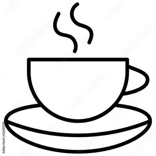 Coffee Shot Vector Icon