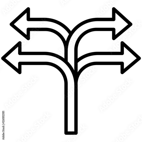 AB Testing Vector Icon