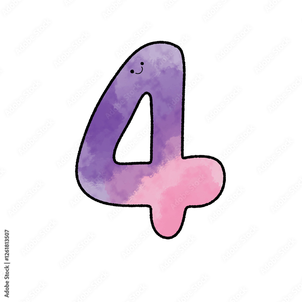 Pink number four Pink number four