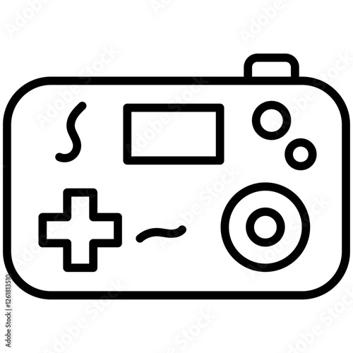 Educational Game Vector Icon