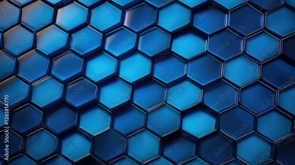 shapes blue honeycomb shapes blue honeycomb