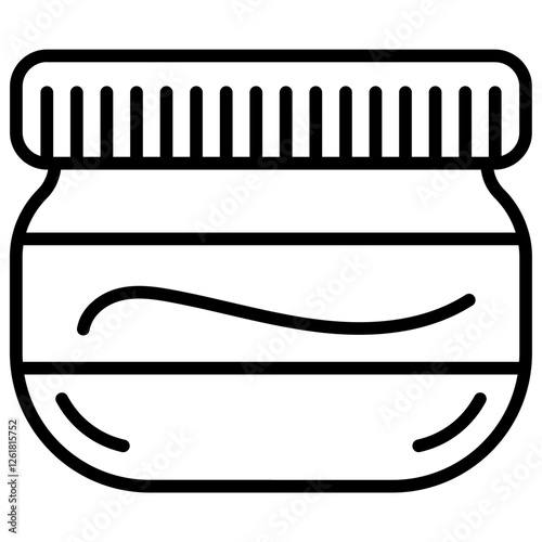 Ointment Vector Icon