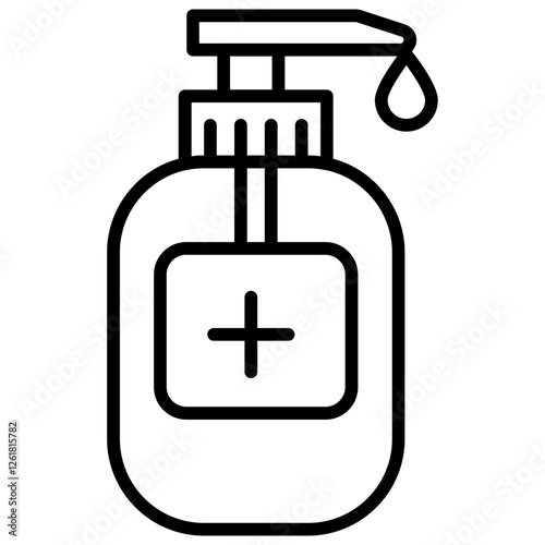 Sanitizer Vector Icon