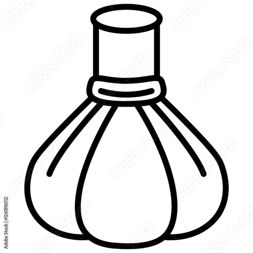 Cold Compress Vector Icon