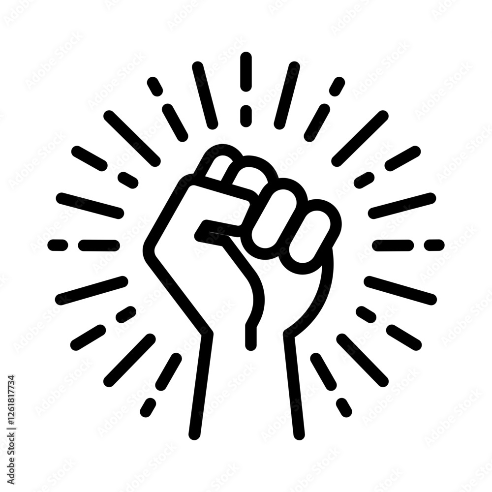 Obraz premium Empowerment Vector Icon