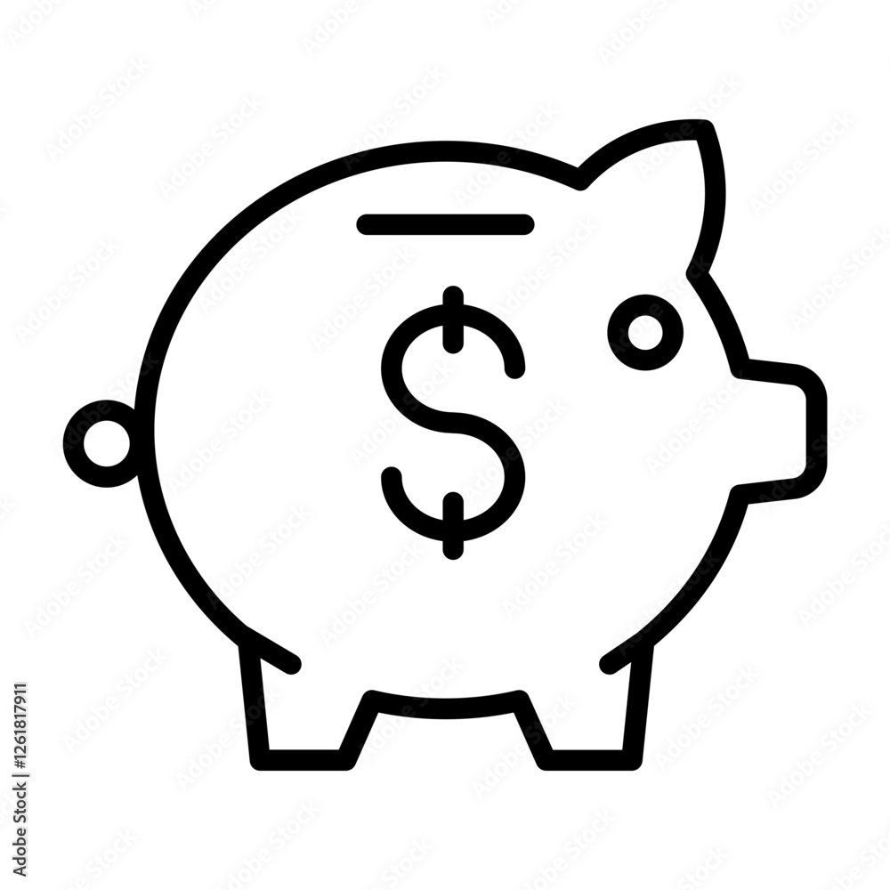 Financial Management Vector Icon