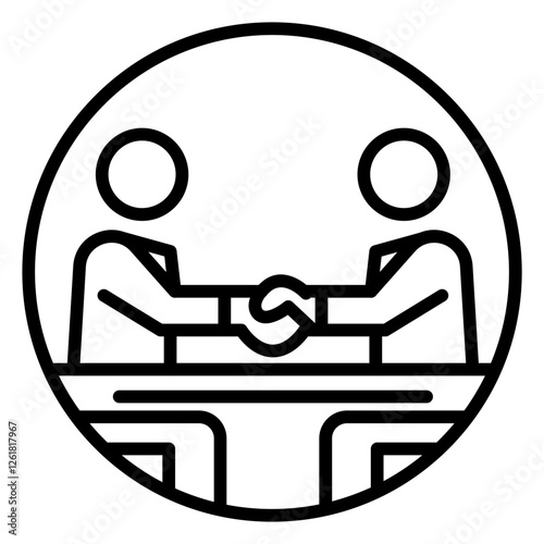 Negotiation Vector Icon