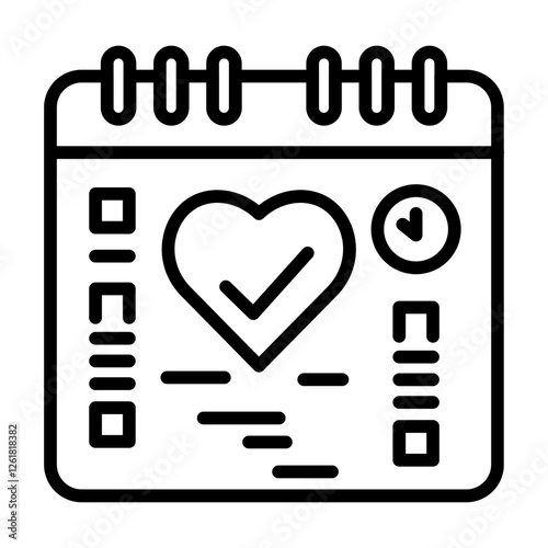 Setting Priorities Vector Icon