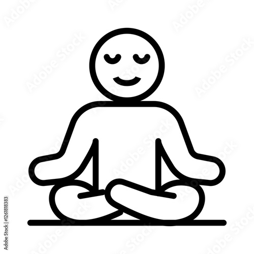 Stress Relief Vector Icon