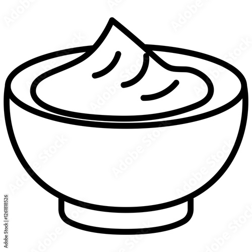 Aloo Gobi Vector Icon