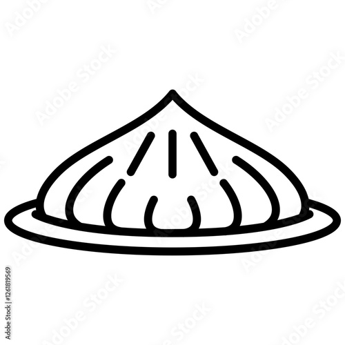 Manti Vector Icon