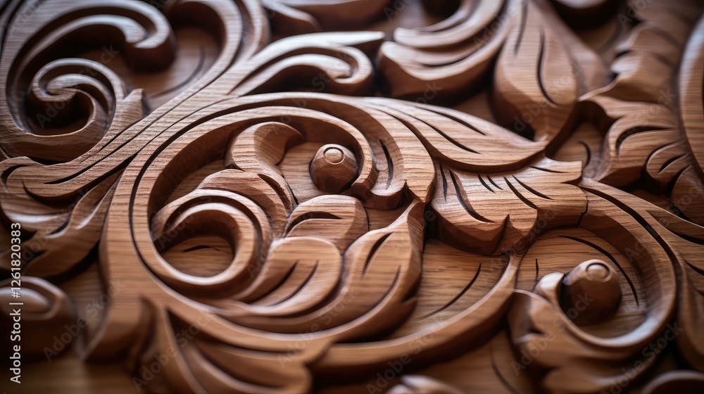intricate wood carved font intricate wood carved font