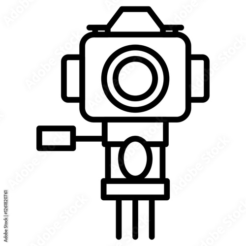 Camera Rigs Vector Icon