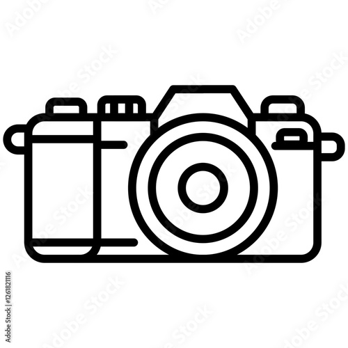 Handheld Camera Vector Icon