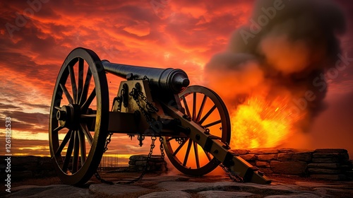 sunsmoke cannon fire