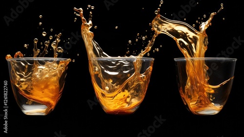 dispersion oil in water