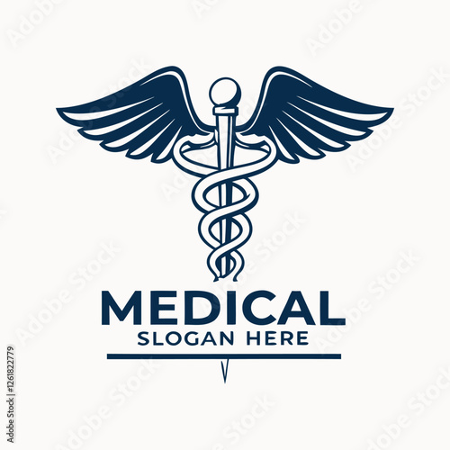 medical and health care logo