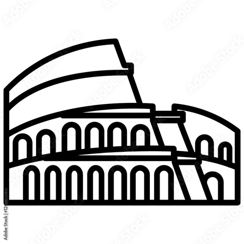 Colosseum Icon