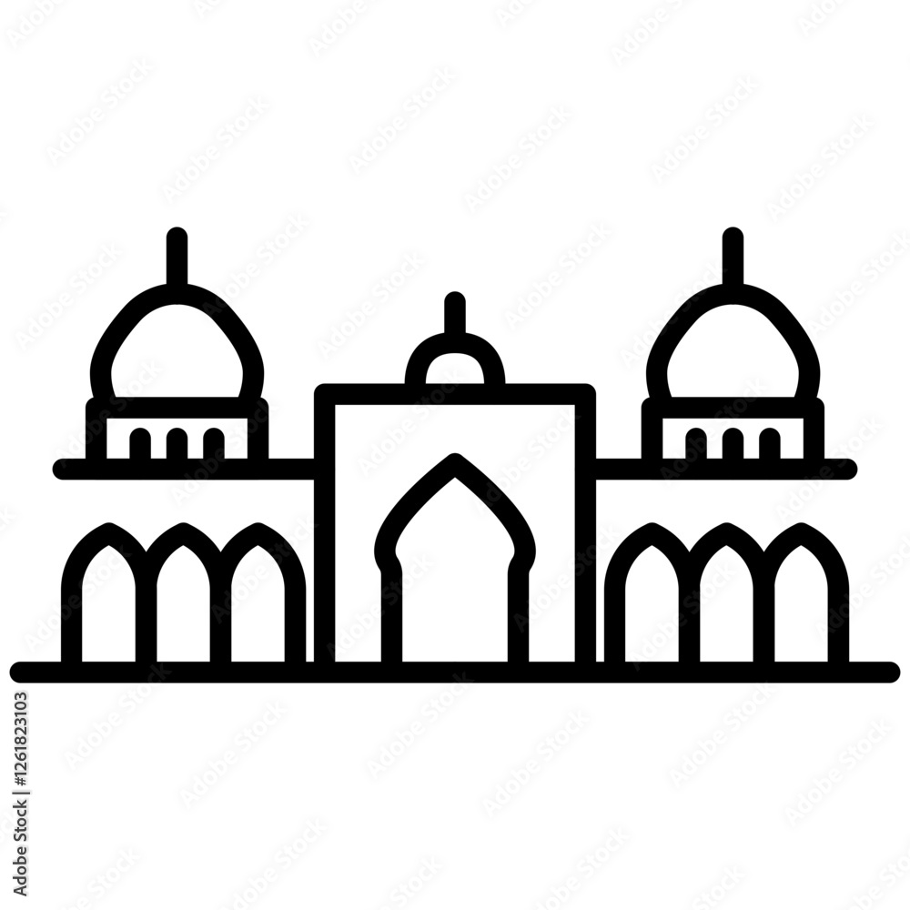 Dubai Location Icon Dubai Location Icon