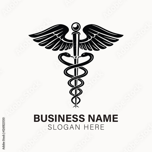 medical and health care logo