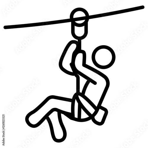 Zipline Icon