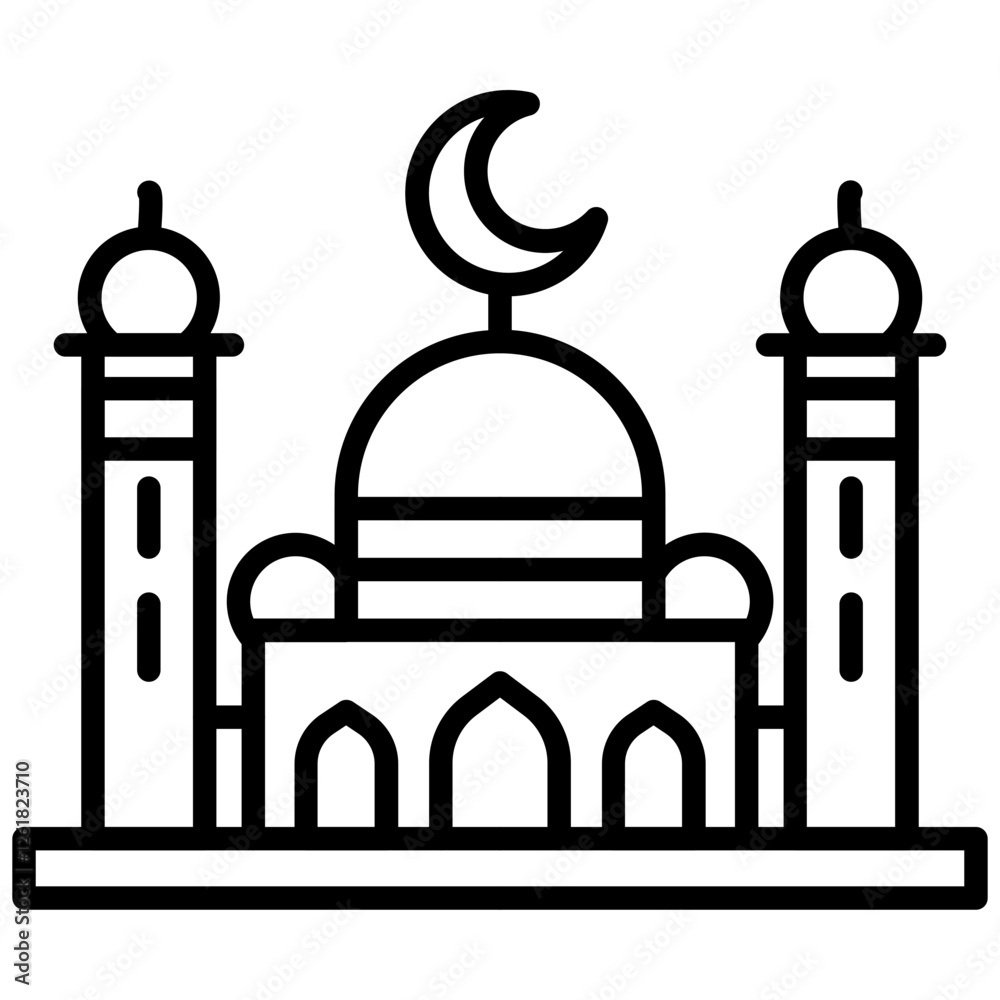 Mosque Icon Mosque Icon